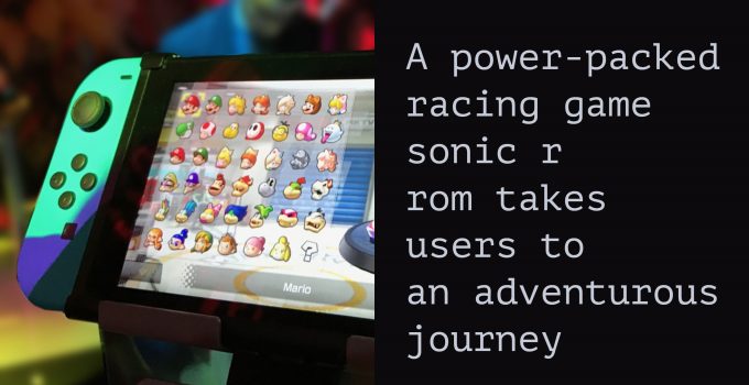 Sonic r rom