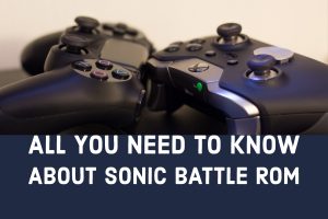 Sonic battle rom