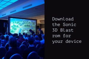 sonic 3D blast rom