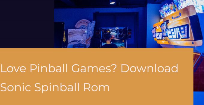 Sonic Spinball rom