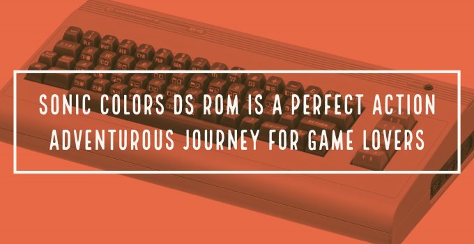 Sonic colors ds rom