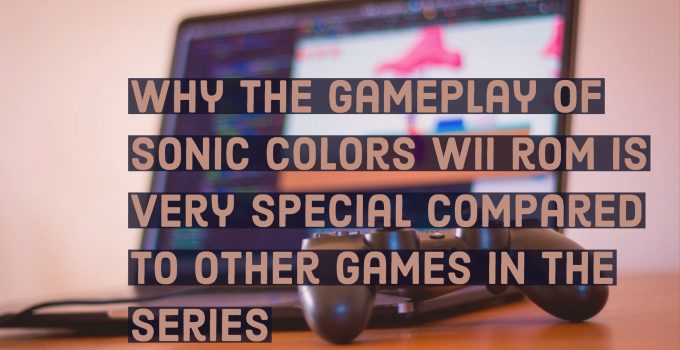 sonic colors Wii rom